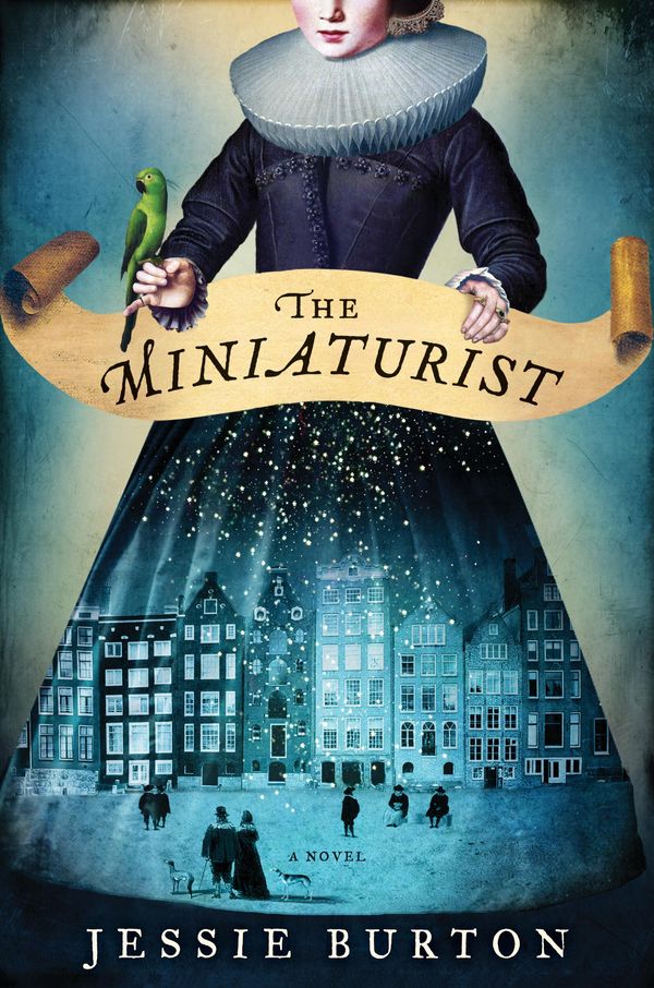 Cover Art for 9780062306838, The Miniaturist by Jessie Burton