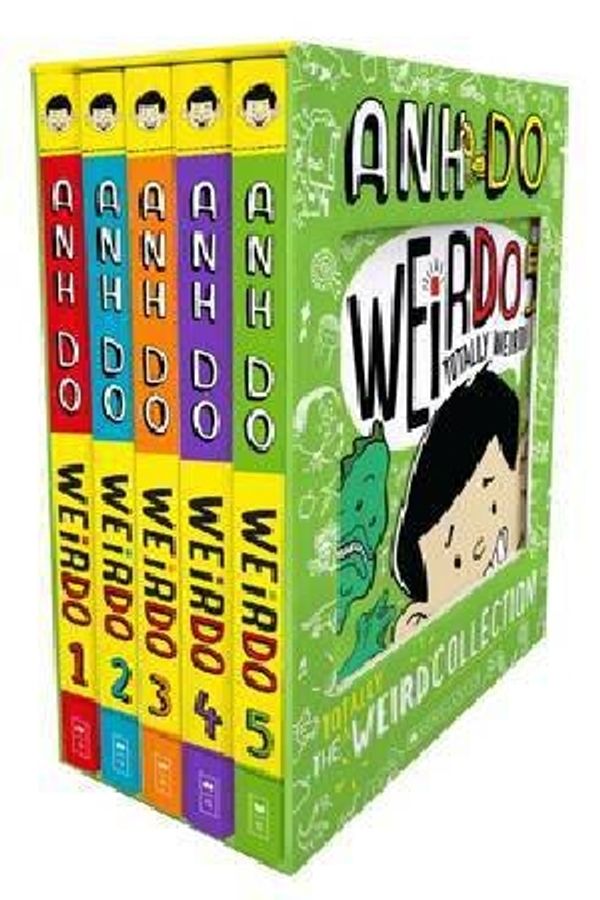 Cover Art for 9781760158675, The Totally Weird Collection by Anh Do