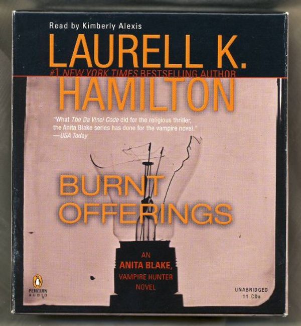 Cover Art for 9780143144076, Burnt Offerings by Laurell K. Hamilton