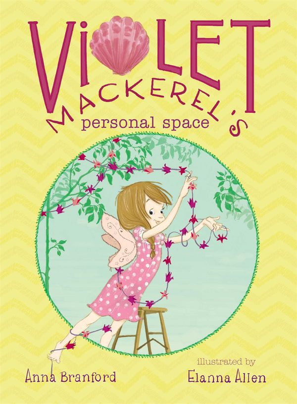 Cover Art for 9781442435933, Violet Mackerel's Personal Space by Anna Branford