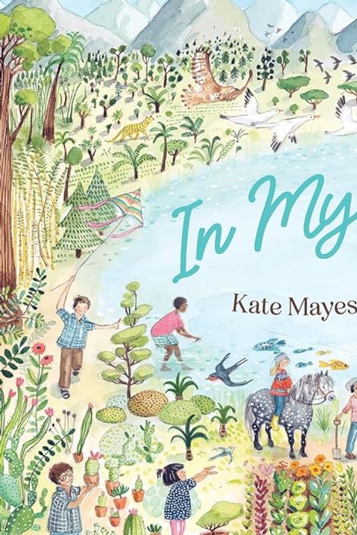 Cover Art for 9780733340253, In My Garden by Kate Mayes