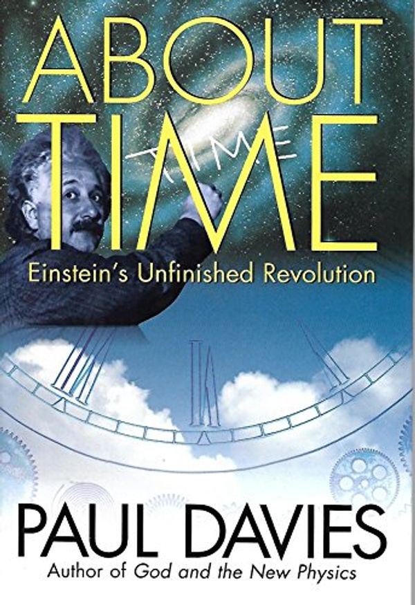 Cover Art for 9780671799649, About Time by Paul Davies