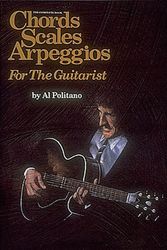 Cover Art for 9780898982176, The Complete Book - Chords Scales Arpeggios for the Guitarist by Al Politano