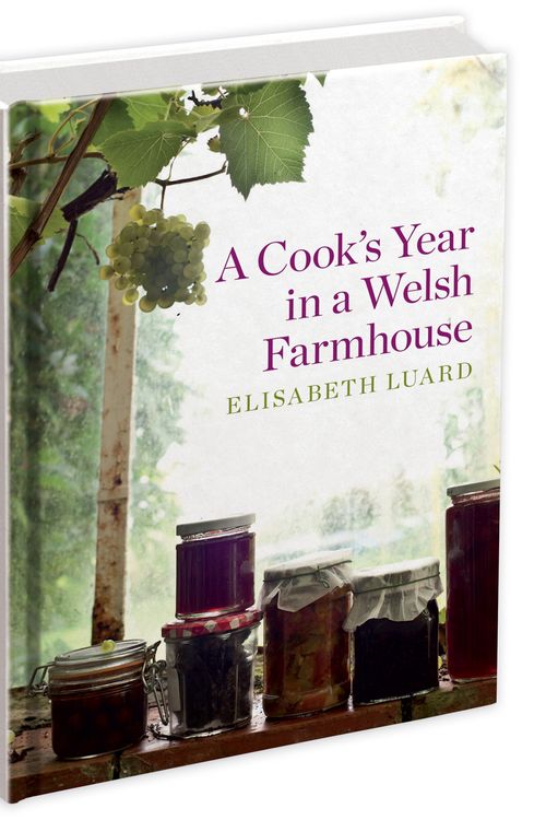 Cover Art for 9781408806463, A Cook's Year in a Welsh Farmhouse by Elisabeth Luard