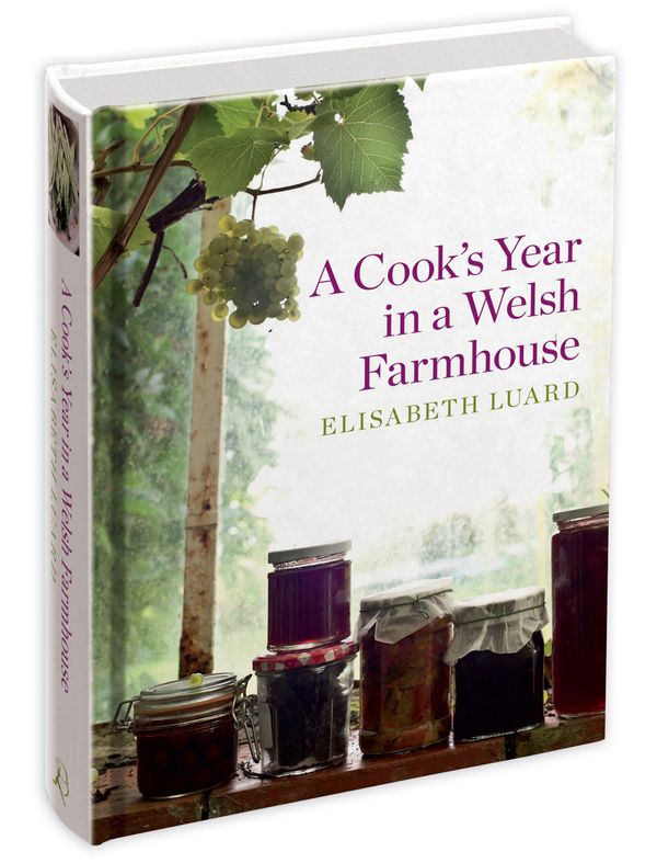 Cover Art for 9781408806463, A Cook's Year in a Welsh Farmhouse by Elisabeth Luard