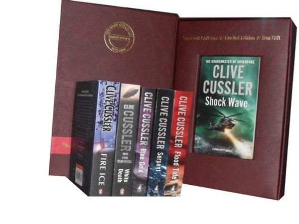 Cover Art for 9781780811475, Clive Cussler Collection: Blue Gold, Flood Tide, Shock Wave, Serpent, White Death & Fire Ice by Clive Cussler