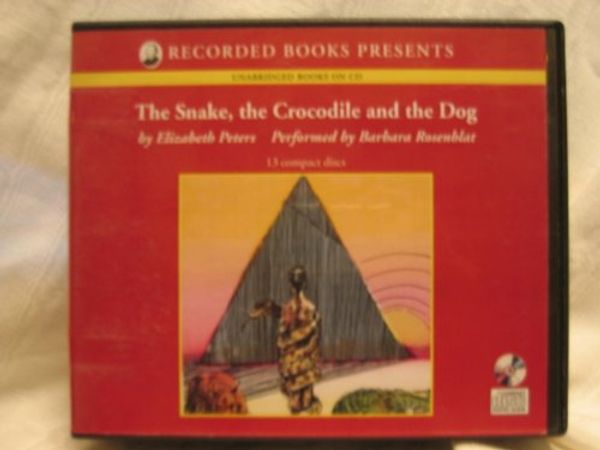 Cover Art for 9781419383786, The Snake, the Crocodile, and the Dog by Elizabeth Peters