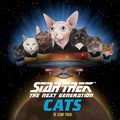 Cover Art for B077W2V3G8, Star Trek: The Next Generation Cats by Jenny Parks