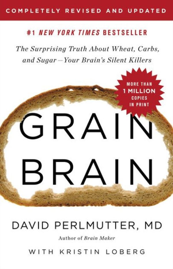 Cover Art for 9780316234801, Grain Brain by David Perlmutter