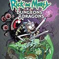 Cover Art for B07Z6LTYQW, Rick And Morty: Vs. Dungeons & Dragons by Patrick Rothfuss, Jim Zub