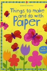Cover Art for 9781409538943, Things to Make and Do with Paper by Stephanie Turnbull