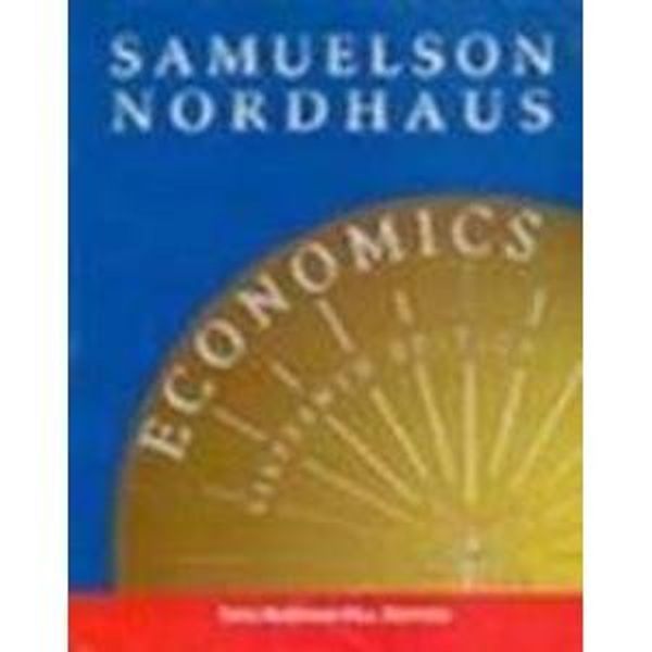 Cover Art for 9780074638736, Economics by Paul Samuelson