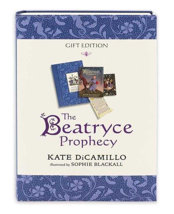 Cover Art for 9781536218671, The Beatryce Prophecy: Gift Edition by Kate DiCamillo