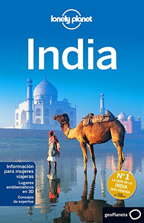 Cover Art for 9788408148395, Lonely Planet India (Travel Guide) by Lonely Planet