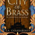 Cover Art for 9780008239428, The City of Brass by S. A. Chakraborty