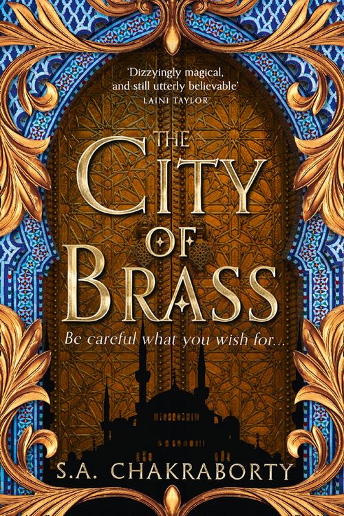 Cover Art for 9780008239428, The City of Brass by S. A. Chakraborty