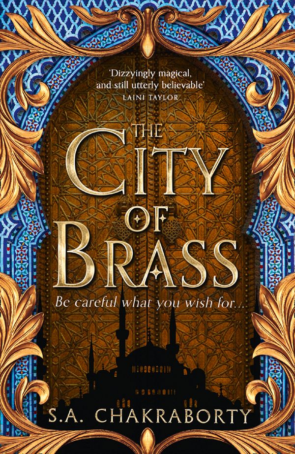 Cover Art for 9780008239428, The City of Brass by S. A. Chakraborty
