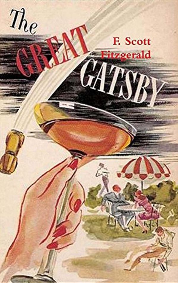 Cover Art for 9781987817997, The Great Gatsby by F. Scott Fitzgerald