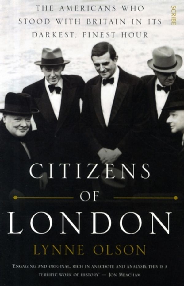 Cover Art for 9781925228151, Citizens of London by Lynne Olson