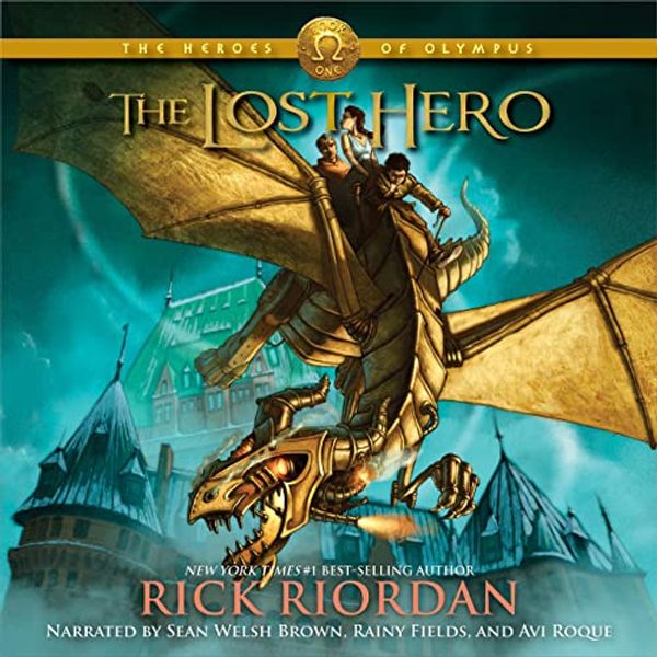 Cover Art for B0BG6HGXB1, The Lost Hero by Rick Riordan