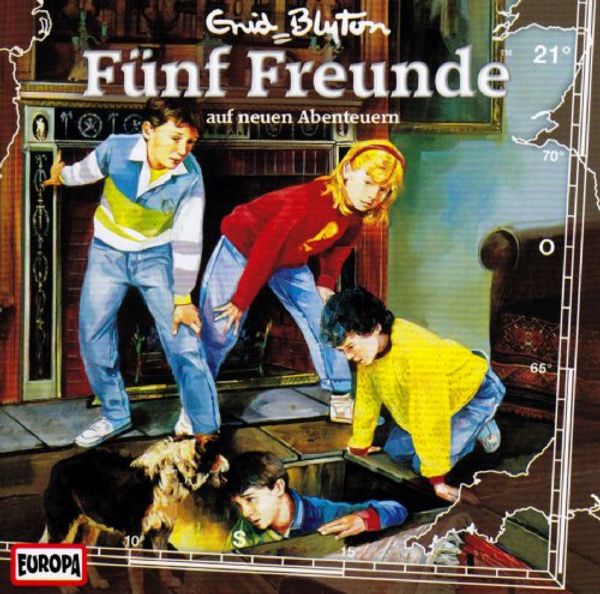 Cover Art for 9783866295797, Fünf Freunde auf neuen Abenteuern, 1 Audio-CD by Enid Blyton, Körting, Heikedine, Oliver Rohrbeck, Oliver Mink