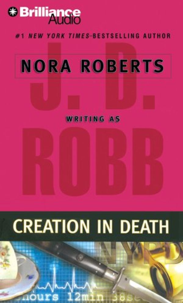 Cover Art for B001PTG65S, Creation in Death (In Death) by J.d. Robb