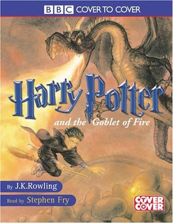 Cover Art for 9781855496774, Harry Potter and the Goblet of Fire: Complete & Unabridged by J.K. Rowling