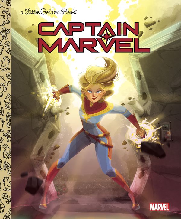 Cover Art for 9781524768706, Captain Marvel Little Golden BookLittle Golden Books by John Sazaklis