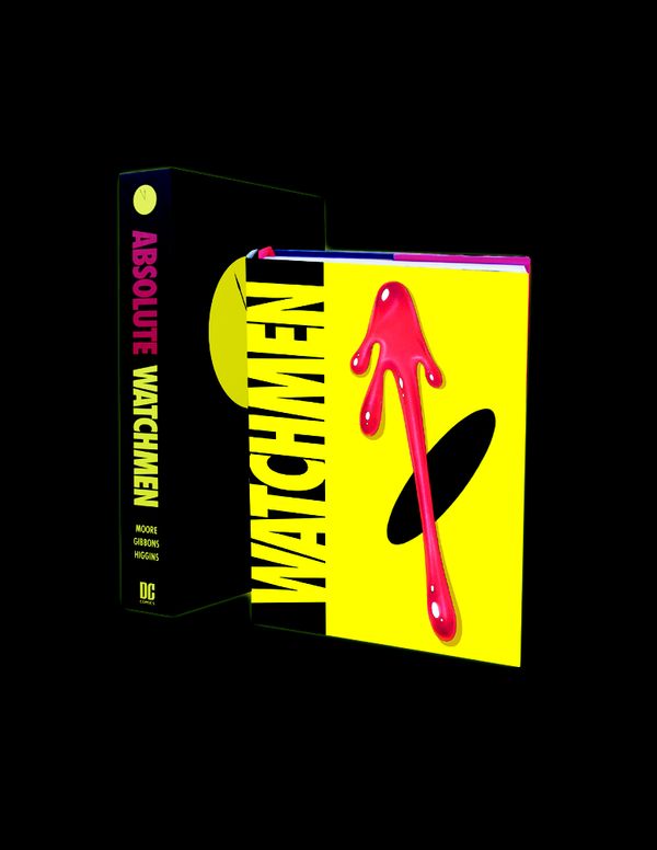 Cover Art for 9781401207137, Watchmen: Absolute Edition by Alan Moore