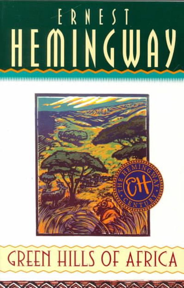 Cover Art for 9780684801292, Green Hills of Africa by Ernest Hemingway