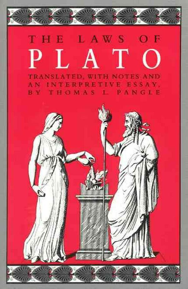 Cover Art for 9780226671109, The Laws: With Notes and an Interpretive Essay by Plato