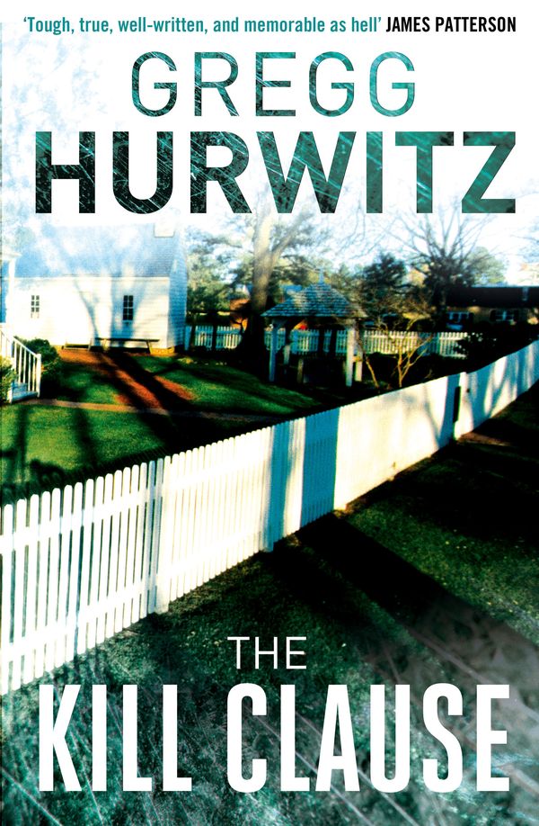 Cover Art for 9781405515122, The Kill Clause by Gregg Hurwitz