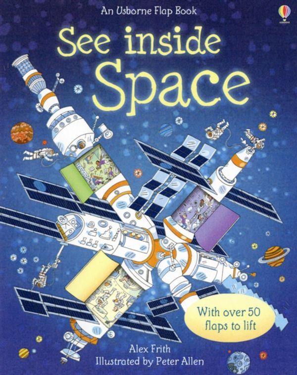 Cover Art for 9780746087596, See Inside Space by Katie Daynes