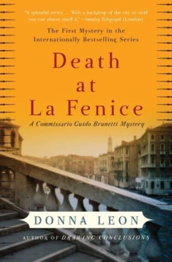 Cover Art for 9780062147080, Death at La Fenice by Donna Leon