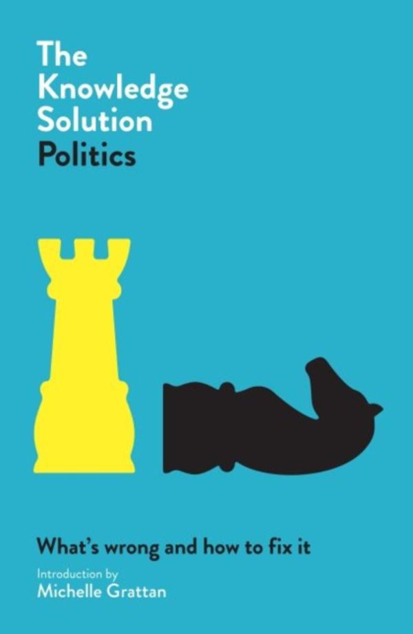 Cover Art for 9780522873832, The Knowledge Solution: Politics by Various Authors
