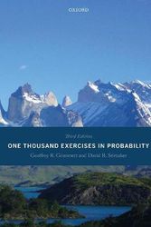 Cover Art for 9780198847618, One Thousand Exercises in Probability: Third Edition by Geoffrey Grimmett
