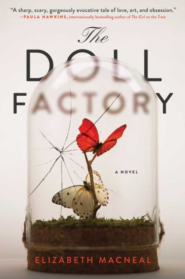 Cover Art for 9781432871772, The Doll Factory by Elizabeth Macneal