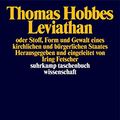 Cover Art for 9783518280621, Leviathan by Thomas Hobbes