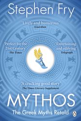 Cover Art for 9781405934138, Mythos by Stephen Fry