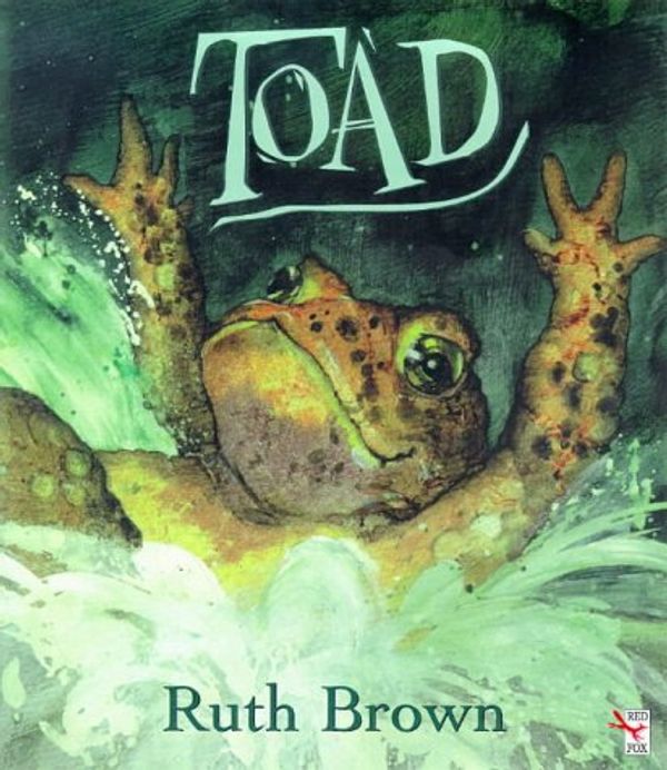 Cover Art for 9780099403821, Toad by Ruth Brown