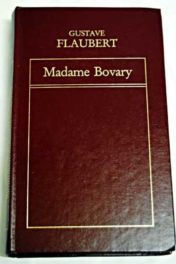 Cover Art for 9780786256020, Madame Bovary by Gustave Flaubert