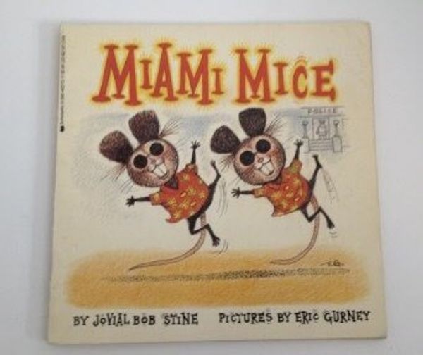Cover Art for 9780590403733, Miami Mice by R.L. Stine