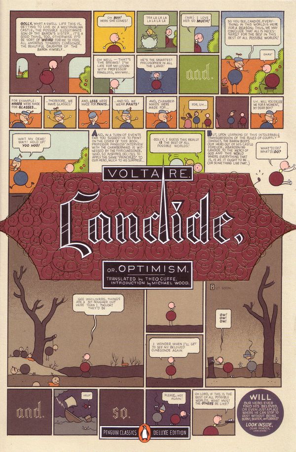 Cover Art for 9780143039426, Candide by Francois Voltaire