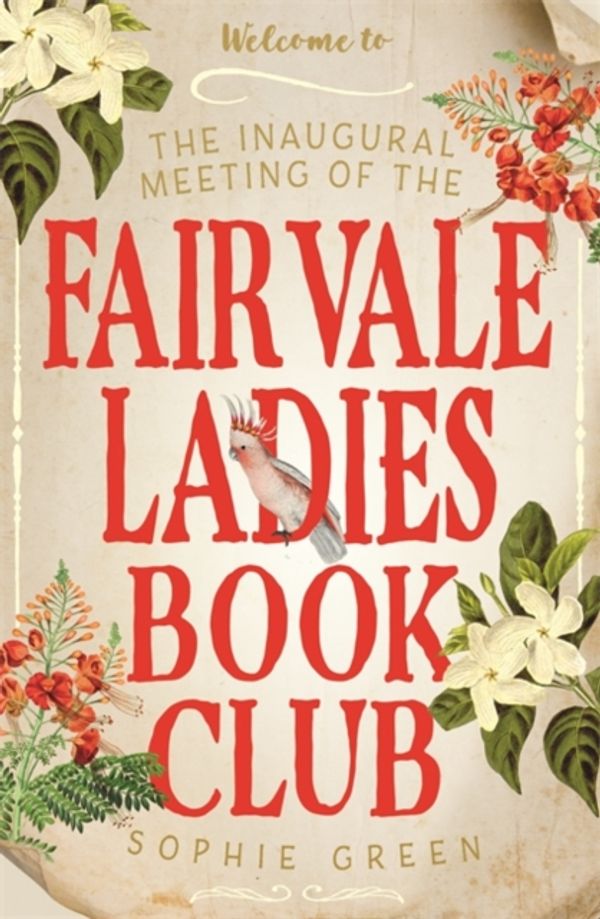 Cover Art for 9780751570410, The Inaugural Meeting of the Fairvale Ladies Book Club by Sophie Green
