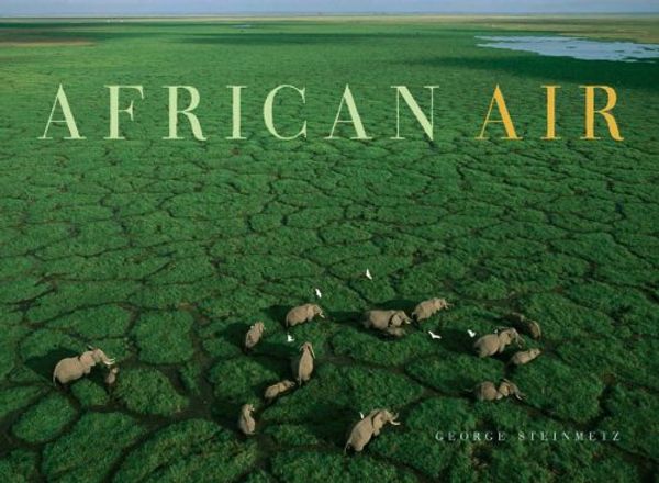 Cover Art for 9780810984035, African Air by George Steinmetz