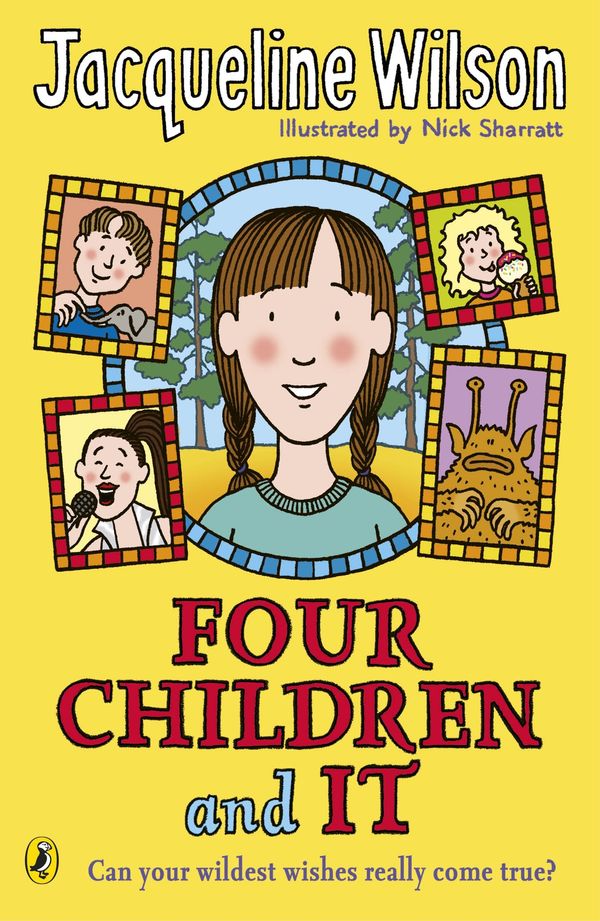 Cover Art for 9780141973166, Four Children and It by Jacqueline Wilson