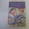 Cover Art for B013J95TW2, When Anna Slept Over (Happy Cat First Reader) by Jane Godwin (1-May-2006) Paperback by Unknown