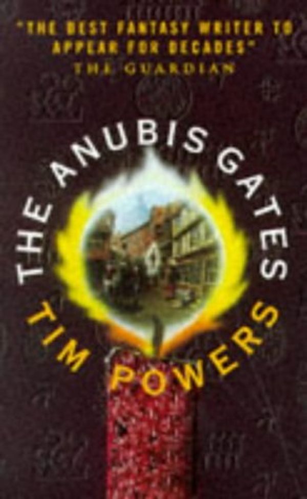 Cover Art for 9781857236187, The Anubis Gates by Tim Powers
