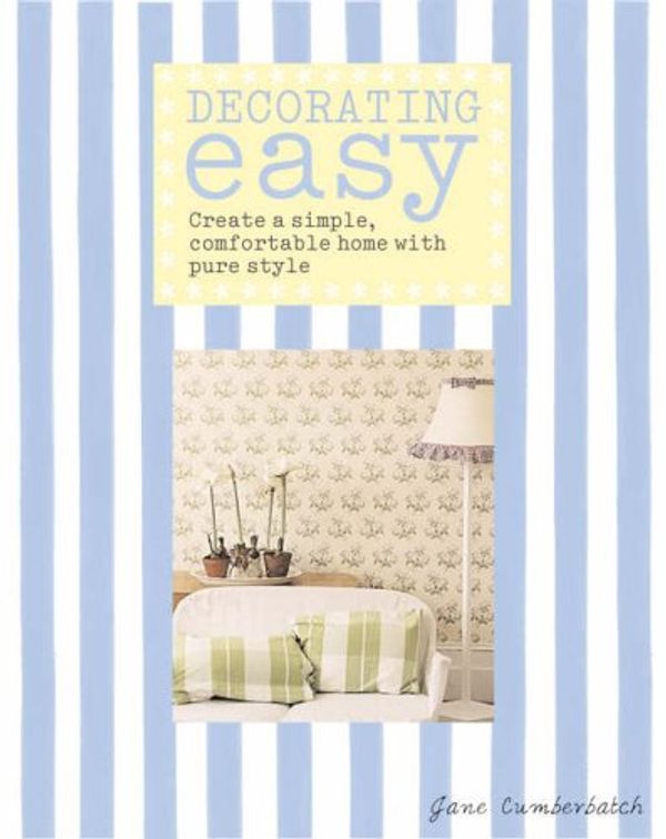 Cover Art for 9781844001972, Decorating Easy by Jane Cumberbatch