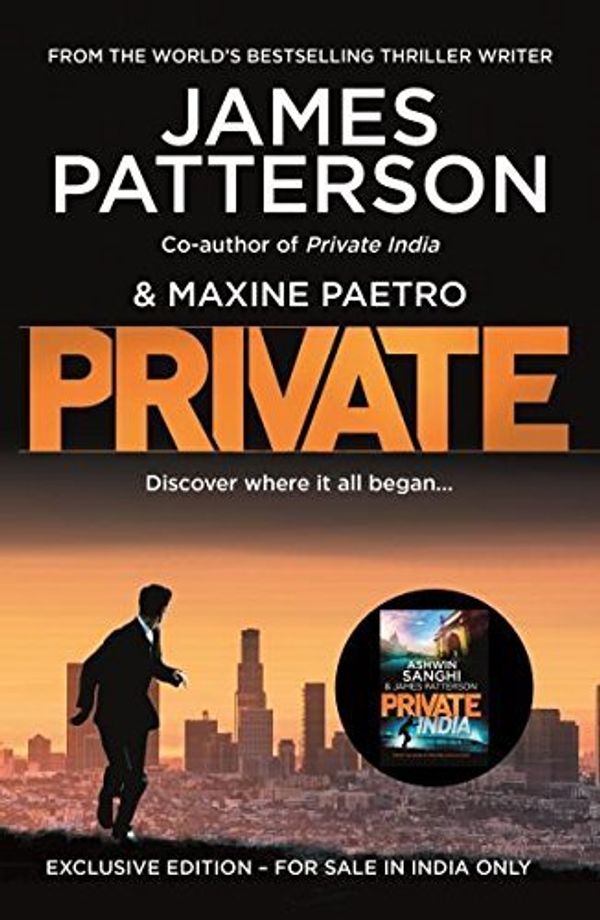 Cover Art for 9780099599425, Private by JAMES PATTERSON